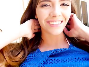 Gorgeous Bikini Teen Licked And Fucked Outdoors
