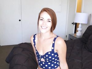 Tight Ass Teen Fondled And Fucked In POV