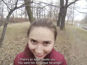 Leggy Euro Amateur Stars In His Hot POV Hardcore Fuck