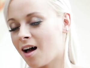 Small Tits Blonde Teen Gets Dirty In A Solo Session