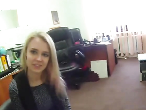 Lithe Young Teenager Sucks And Sits Down On Dick