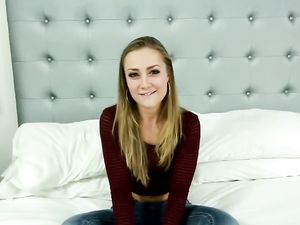 Hot Young Ass Covered In His Sticky Cumshot