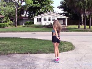 Incredible Blowjob And Beautiful Sex With A Petite Slut
